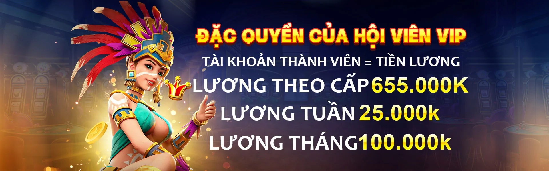 Banner Nổ Hũ sum.vn club với máy đánh bạc và tiền vàng